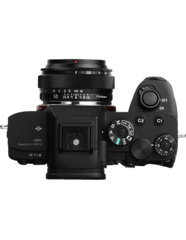 TTArtisan 50mm F/2 (Sony FE)