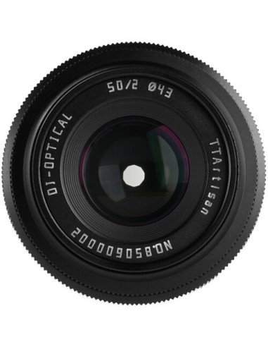 TTArtisan 50mm F/2 (Sony FE)