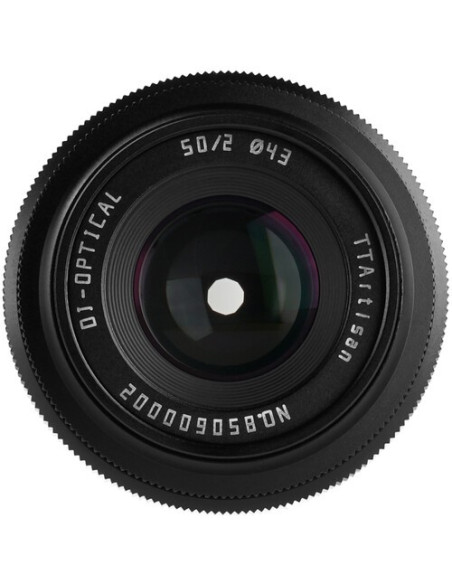 TTArtisan 50mm F/2 (Sony FE)