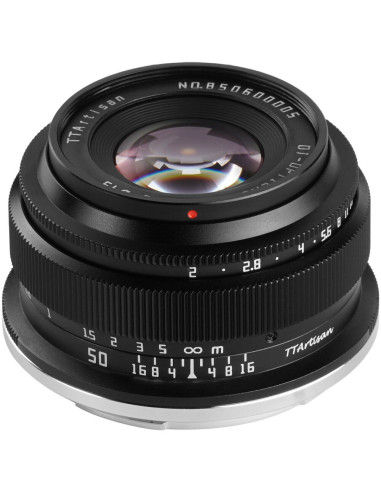TTArtisan 50mm F/2 (Sony FE)