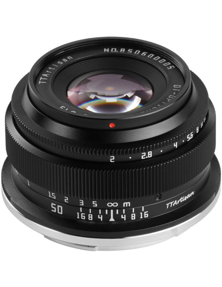 TTArtisan 50mm F/2 (Sony FE)
