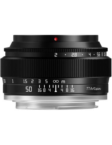 TTArtisan 50mm F/2 (Sony FE)