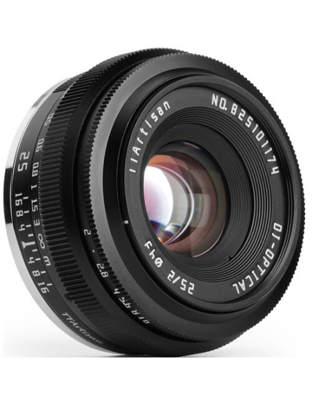 TTArtisan objektiv MF 25mm F/2 (Canon M)