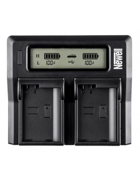 Newell LCD Dual Charger za Nikon EN-EL15