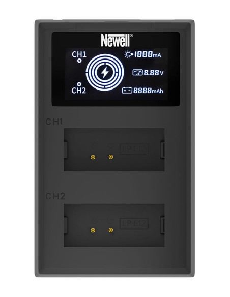 Newell Dual Charger za Nikon EN-EL14