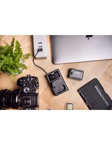 Newell Dual Charger za Nikon EN-EL14