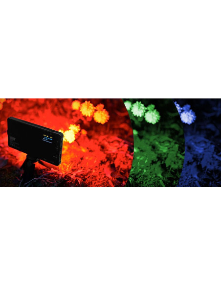 Newell RGB-W mini LED panel
