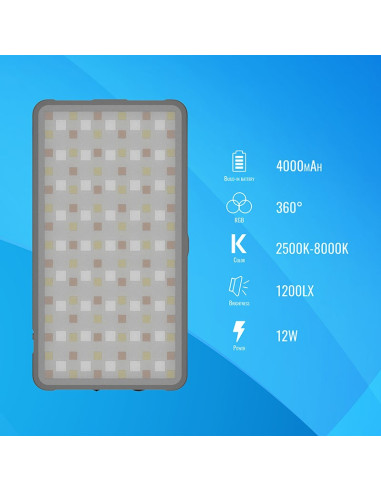 Newell RGB-W mini LED panel