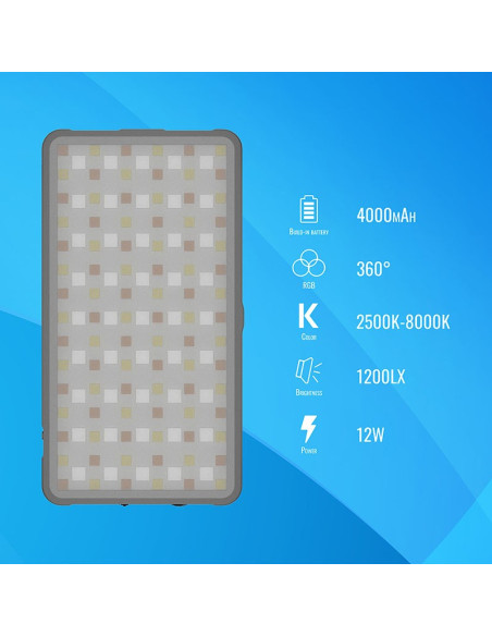 Newell RGB-W mini LED panel