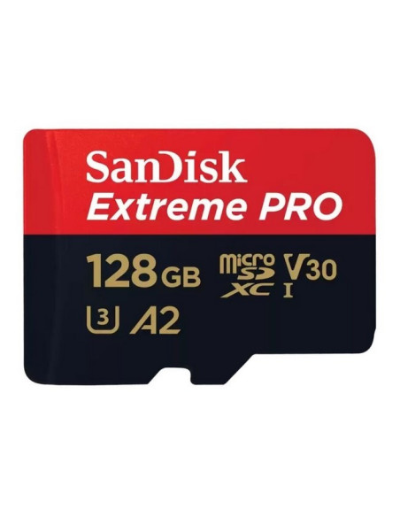 Sandisk microSD 128GB Extreme Pro V30 (R:200/W:90MB/s)