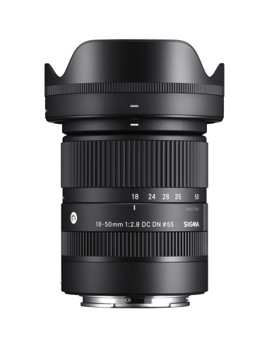Sigma objektiv AF 18-50mm F/2.8 DC DN (C) Sony E