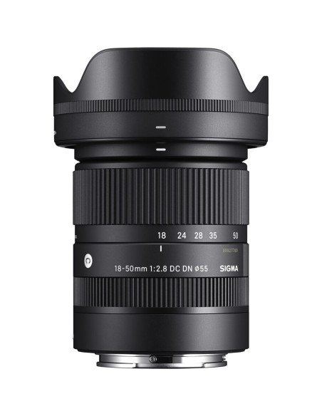 Sigma objektiv AF 18-50mm F/2.8 DC DN (C) Sony E
