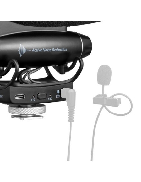 Joby mikrofon Wavo PRO (Hybrid Analog/USB Camera-Mount Shotgun Microphone)