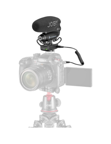 Joby mikrofon Wavo PRO (Hybrid Analog/USB Camera-Mount Shotgun Microphone)