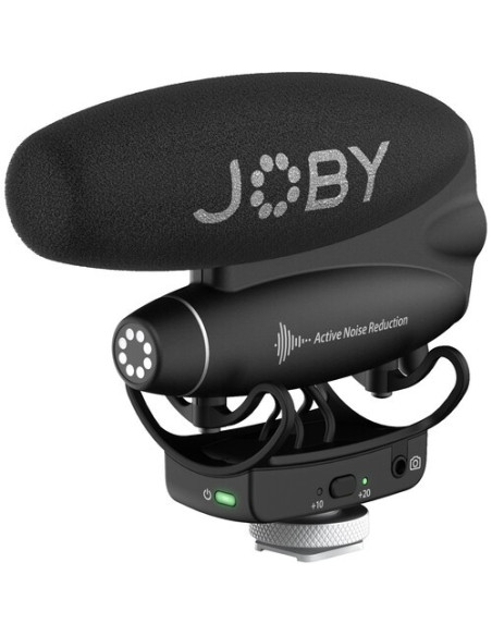 Joby mikrofon Wavo PRO (Hybrid Analog/USB Camera-Mount Shotgun Microphone)