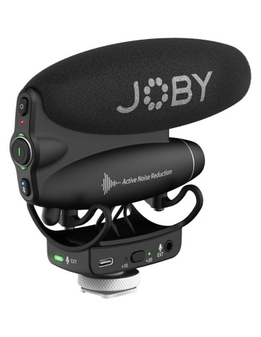 Joby mikrofon Wavo PRO (Hybrid Analog/USB Camera-Mount Shotgun Microphone)