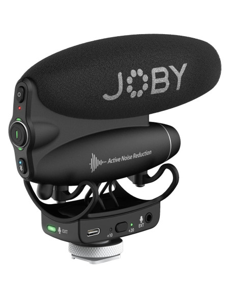 Joby mikrofon Wavo PRO (Hybrid Analog/USB Camera-Mount Shotgun Microphone)