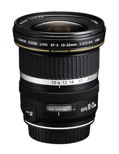 Canon objektiv EF-S 10-22 mm F/3,5-4,5 USM