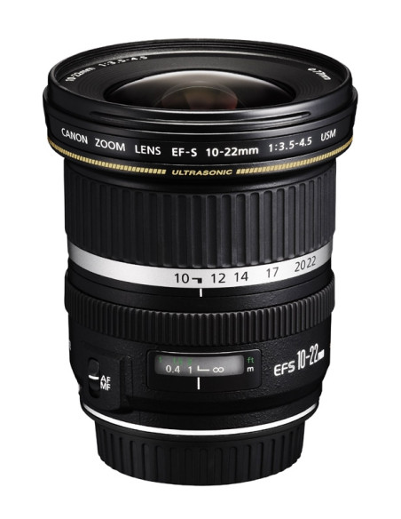Canon objektiv EF-S 10-22 mm F/3,5-4,5 USM