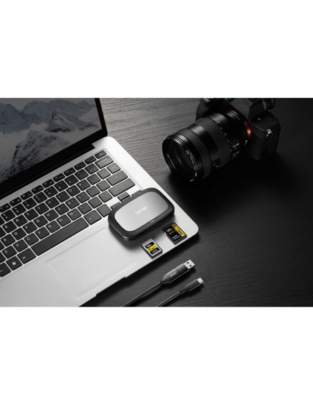 Lexar čitalec kartic CFexpress Type A + SD / USB 3.2