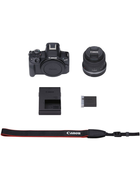 Canon EOS R50 + RF-S 18-45mm (KIT)