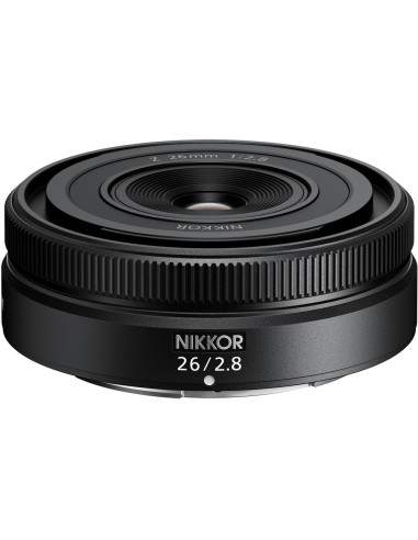 Nikon objektiv Z 26mm F/2,8