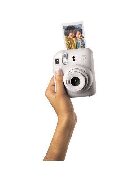 Fujifilm Instax Mini 12 (bel) Clay White