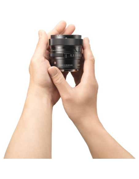 Sigma objektiv 50mm F/2 DC DN (Sony FE)
