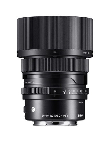 Sigma objektiv 50mm F/2 DC DN (Sony FE)
