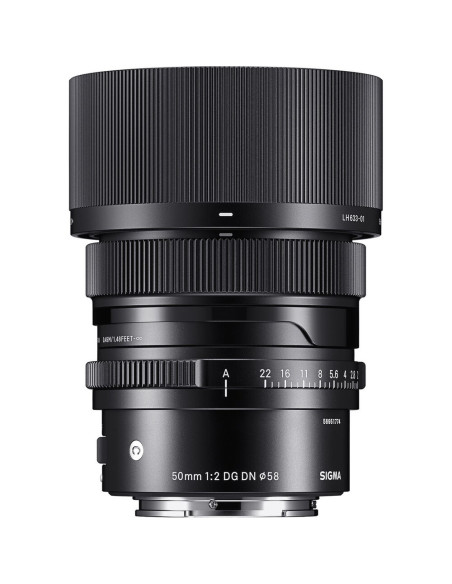 Sigma objektiv 50mm F/2 DC DN (Sony FE)