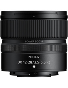Nikon objektiv Z DX 12-28mm F/3.5-5.6 PZ VR 2