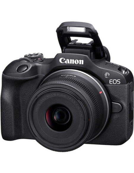Canon EOS R100 + RF-S 18-45mm (KIT)