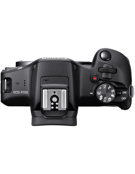 Canon EOS R100 + RF-S 18-45mm (KIT)