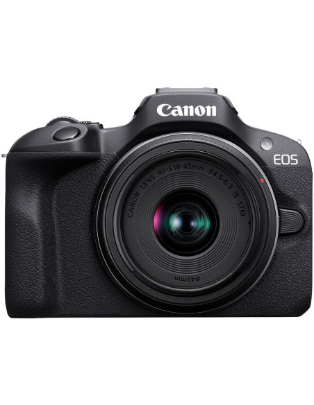Canon EOS R100 + RF-S 18-45mm (KIT)