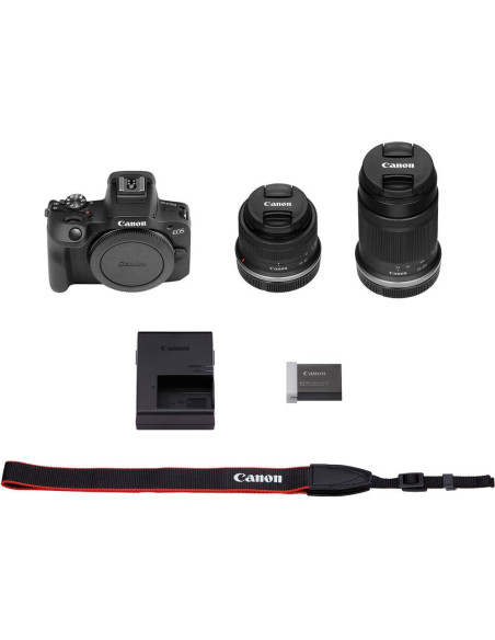 Canon EOS R100 + RF-S 18-45mm (KIT)