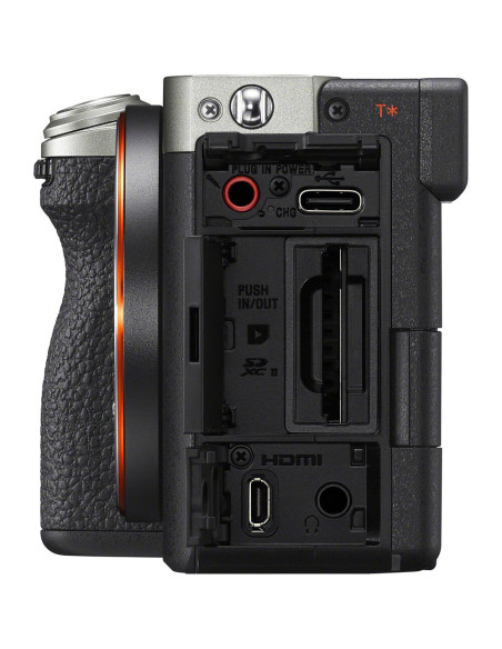 Sony A7C II body (črno-srebrn)