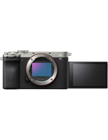 Sony A7C II body (črno-srebrn)