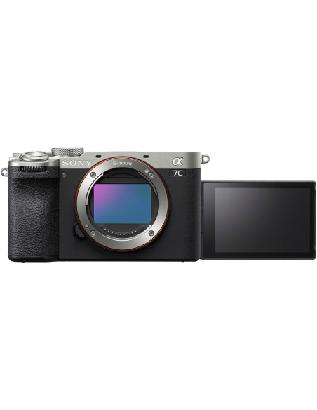 Sony A7C II body (črno-srebrn)