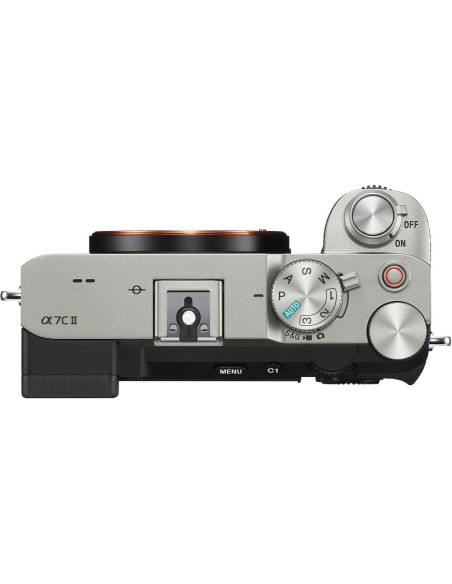 Sony A7C II body (črno-srebrn)