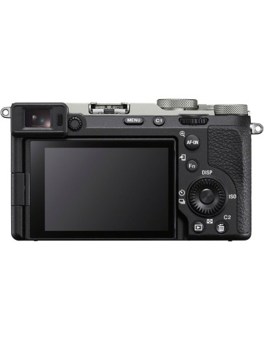 Sony A7C II body (črno-srebrn)