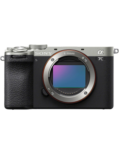Sony A7C II body (črno-srebrn)