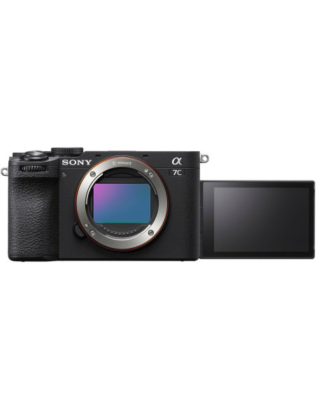 Sony A7C II + FE 20-60mm črn (KIT)