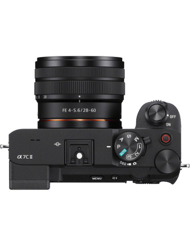 Sony A7C II + FE 20-60mm črn (KIT)
