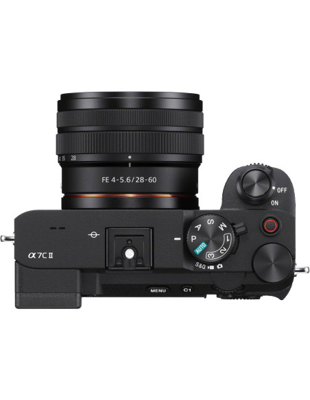 Sony A7C II + FE 20-60mm črn (KIT)