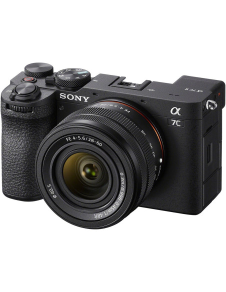 Sony A7C II + FE 20-60mm črn (KIT)