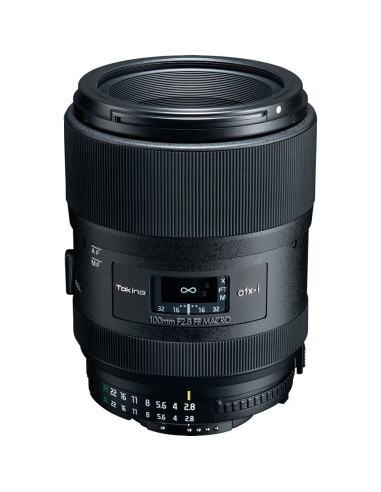 Tokina objektiv atx-i 100mm F/2,8 FF Macro Plus (Nikon)