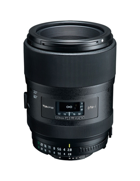 Tokina objektiv atx-i 100mm F/2,8 FF Macro Plus (Nikon)
