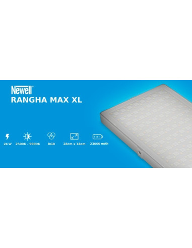 Newell RGB-W LED panel Rangha Max XL