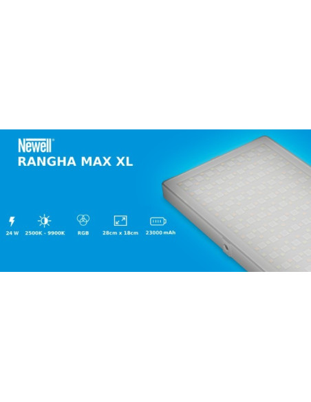 Newell RGB-W LED panel Rangha Max XL