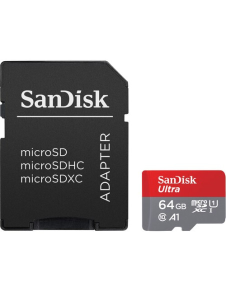Sandisk microSD 64 GB Ultra (140 MB/s)